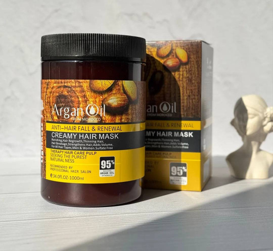 ماسک مو آرگان لایتنس