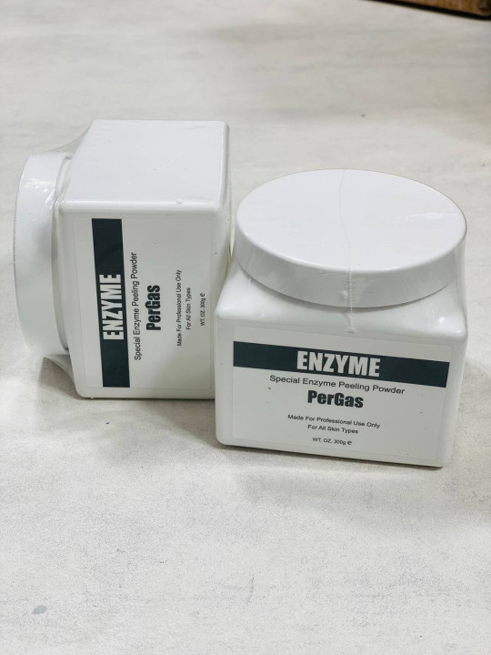 پیلینگ آنزیمی پرگاس